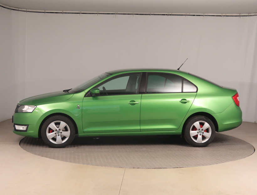 Škoda Rapid, 2015
