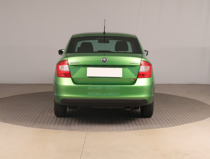 Škoda Rapid, 2015