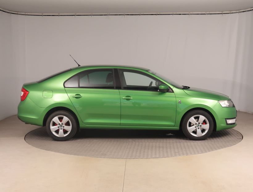 Škoda Rapid, 2015