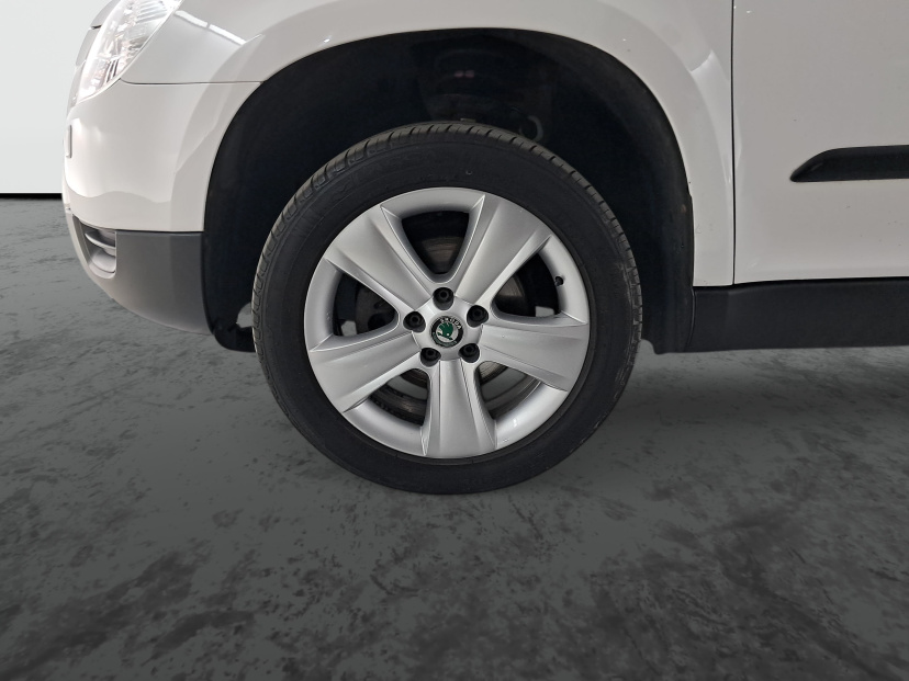 Škoda Yeti, 2011