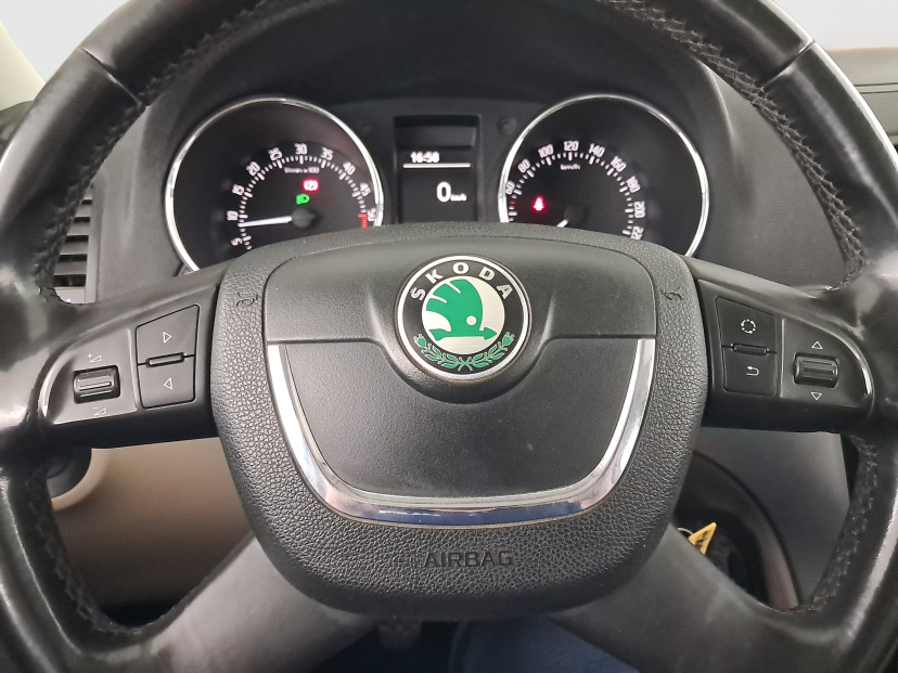 Škoda Yeti, 2011