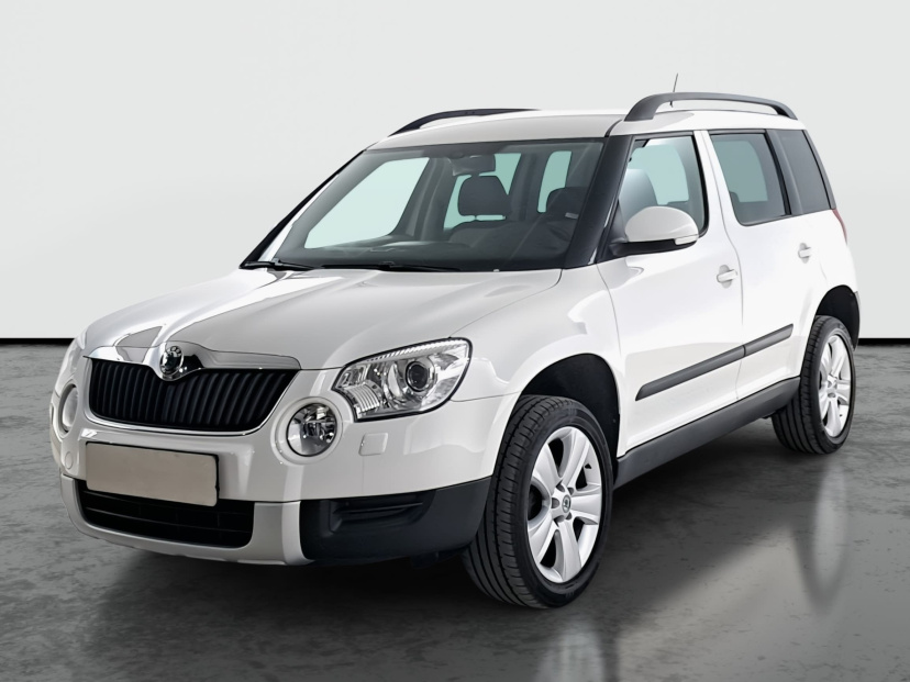 Škoda Yeti, 2011