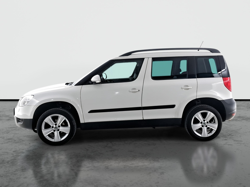Škoda Yeti, 2011