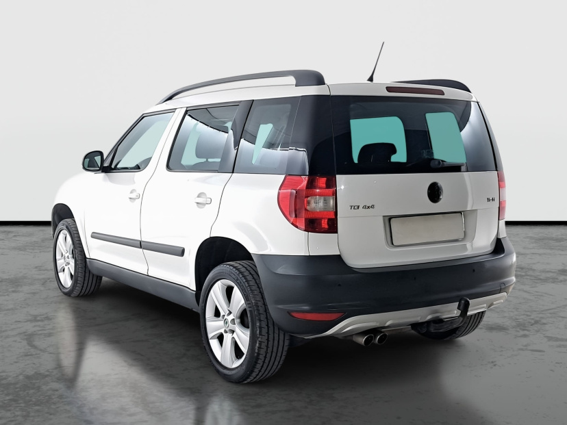 Škoda Yeti, 2011
