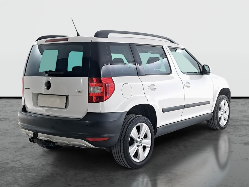 Škoda Yeti, 2011