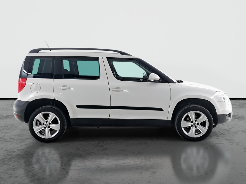 Škoda Yeti, 2011