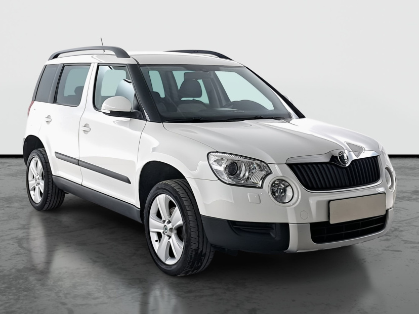 Škoda Yeti, 2011