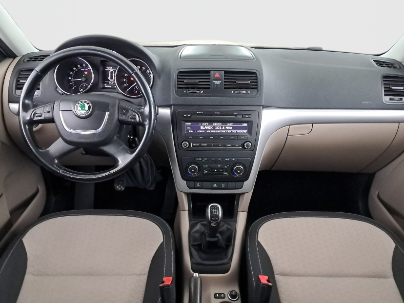Škoda Yeti, 2011