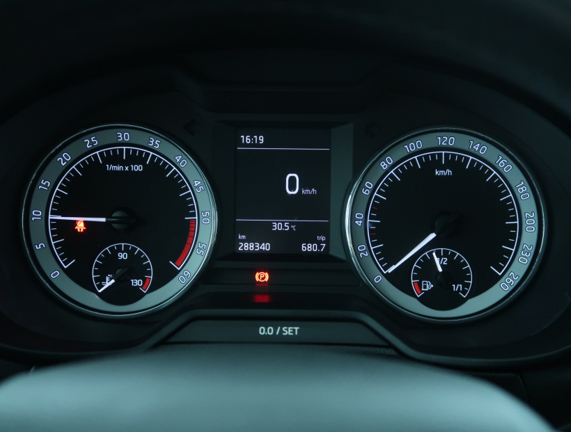 Škoda Octavia, 2017