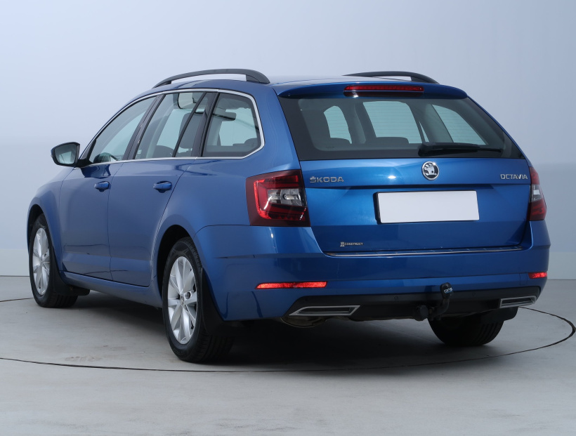 Škoda Octavia, 2017