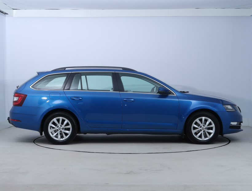 Škoda Octavia, 2017