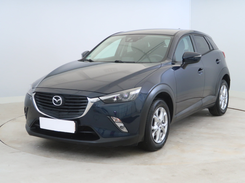 Mazda CX-3, 2016