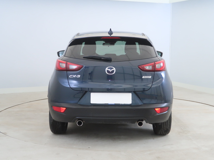 Mazda CX-3, 2016