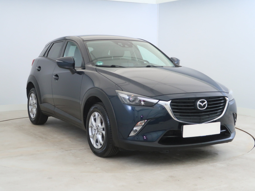 Mazda CX-3, 2016