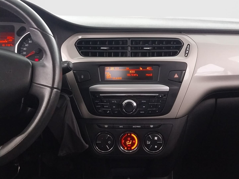 Citroen C-Elysee, 2016