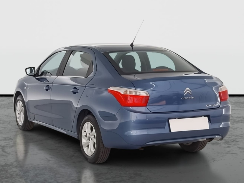 Citroen C-Elysee, 2016
