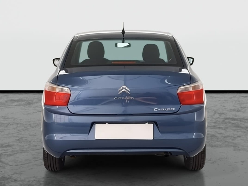 Citroen C-Elysee, 2016