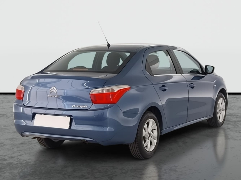 Citroen C-Elysee, 2016