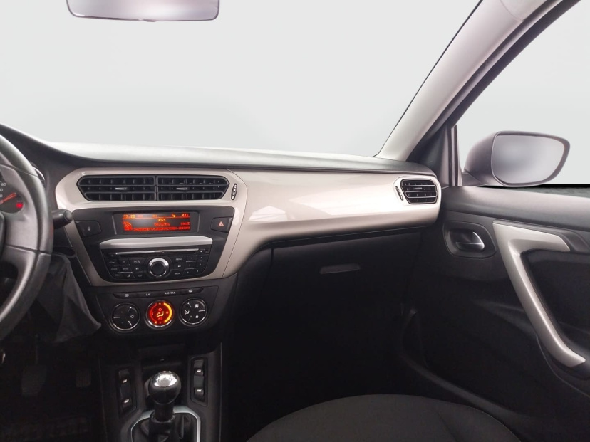 Citroen C-Elysee, 2016