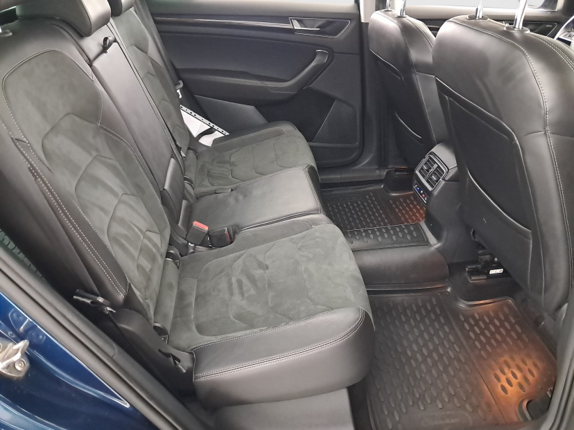 Škoda Kodiaq, 2018