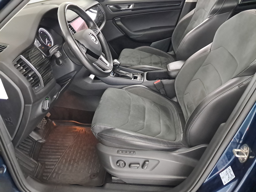 Škoda Kodiaq, 2018