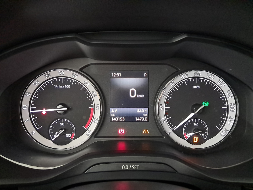 Škoda Kodiaq, 2018