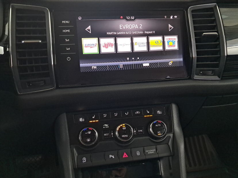 Škoda Kodiaq, 2018