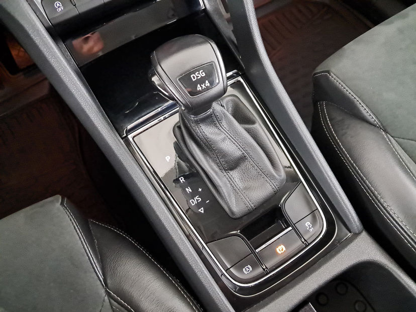 Škoda Kodiaq, 2018