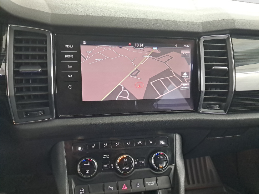 Škoda Kodiaq, 2018