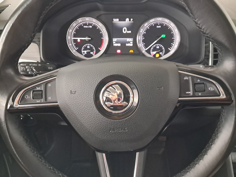Škoda Kodiaq, 2018