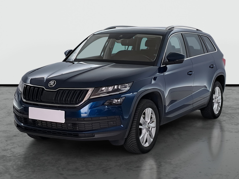 Škoda Kodiaq, 2018