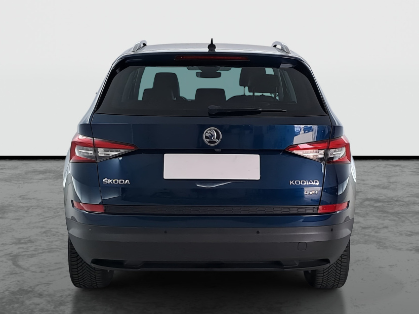 Škoda Kodiaq, 2018