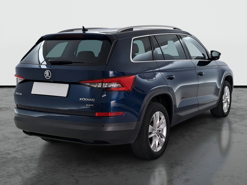 Škoda Kodiaq, 2018