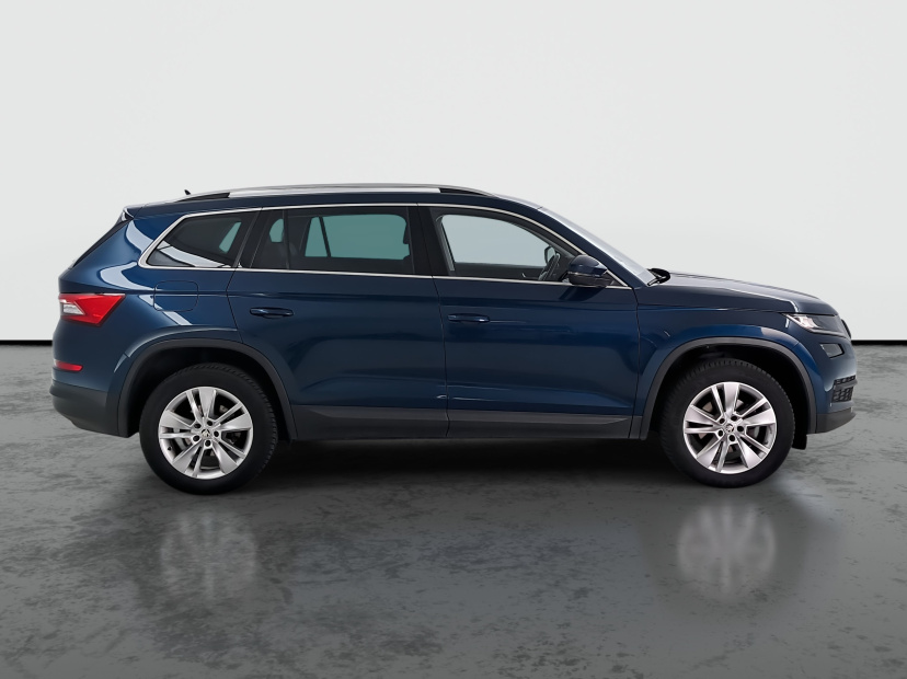 Škoda Kodiaq, 2018