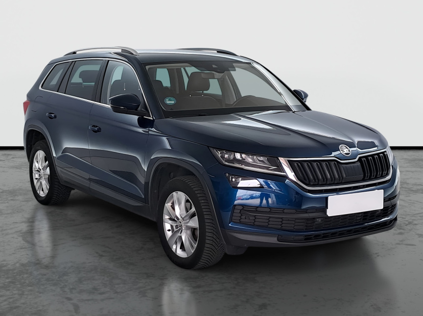 Škoda Kodiaq, 2018