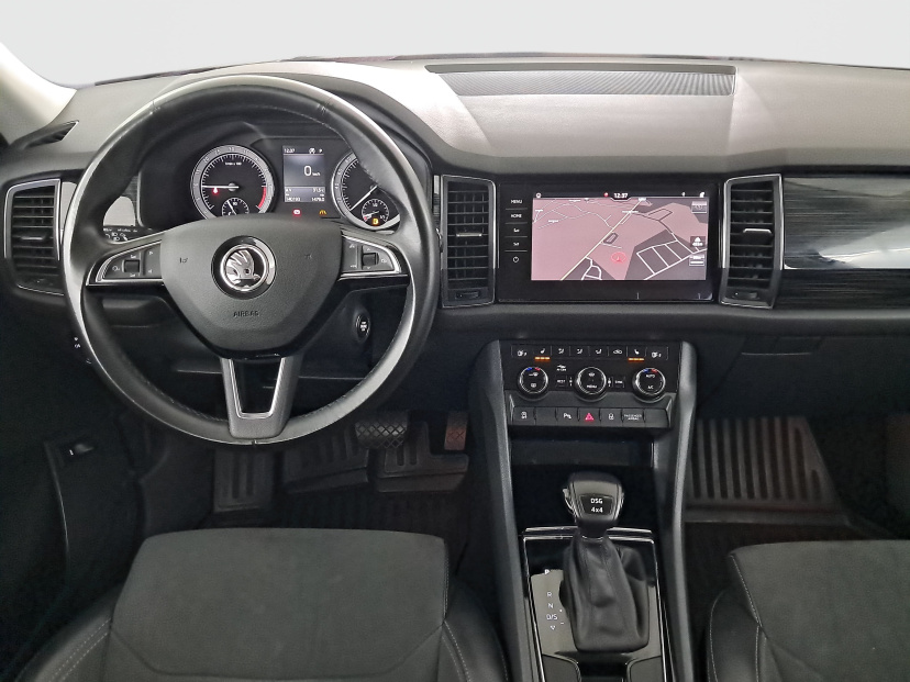 Škoda Kodiaq, 2018