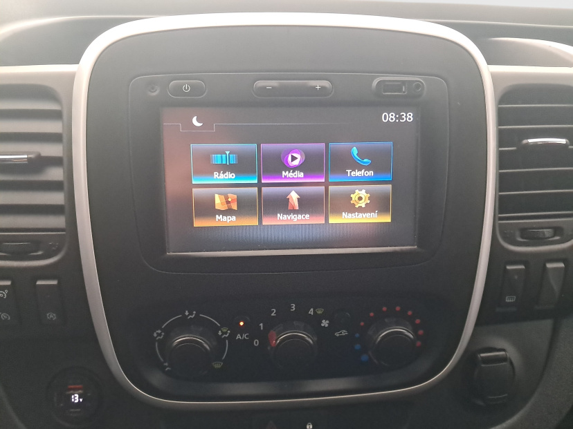 Renault Trafic, 2018