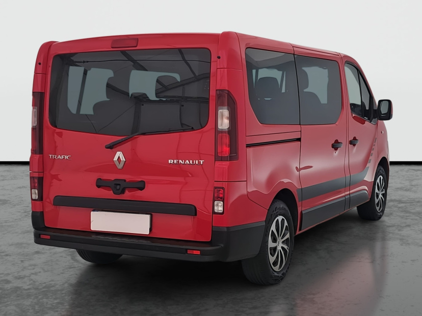Renault Trafic, 2018