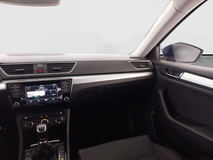 Škoda Superb, 2016