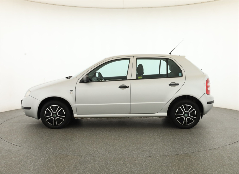 Škoda Fabia, 2000