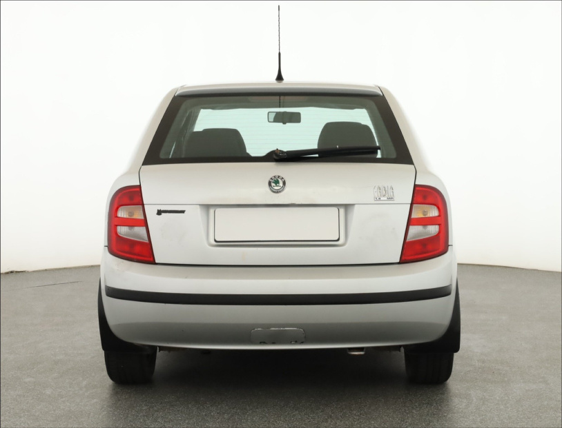 Škoda Fabia, 2000