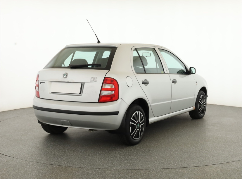 Škoda Fabia, 2000