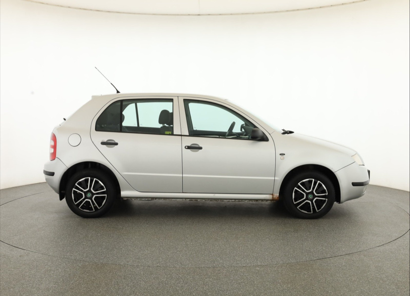 Škoda Fabia, 2000