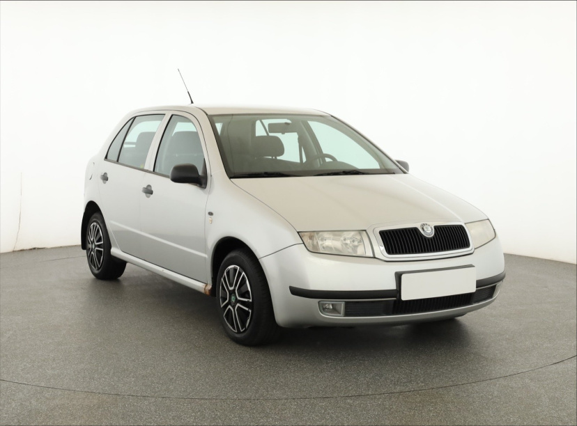 Škoda Fabia, 2000