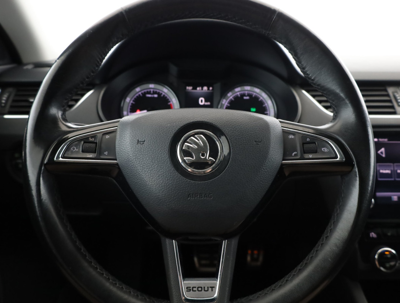Škoda Octavia Scout, 2018