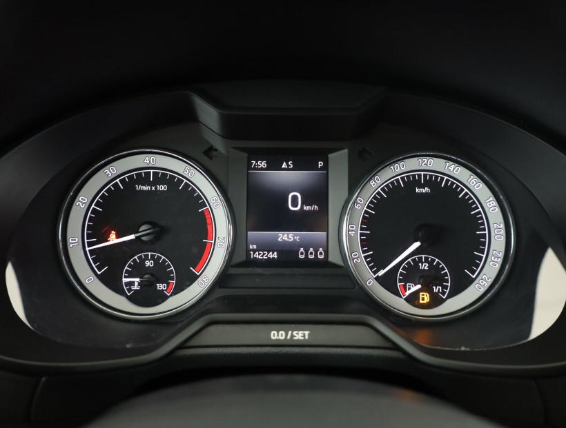 Škoda Octavia Scout, 2018