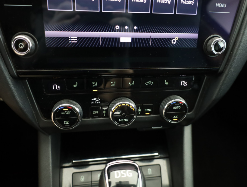 Škoda Octavia Scout, 2018