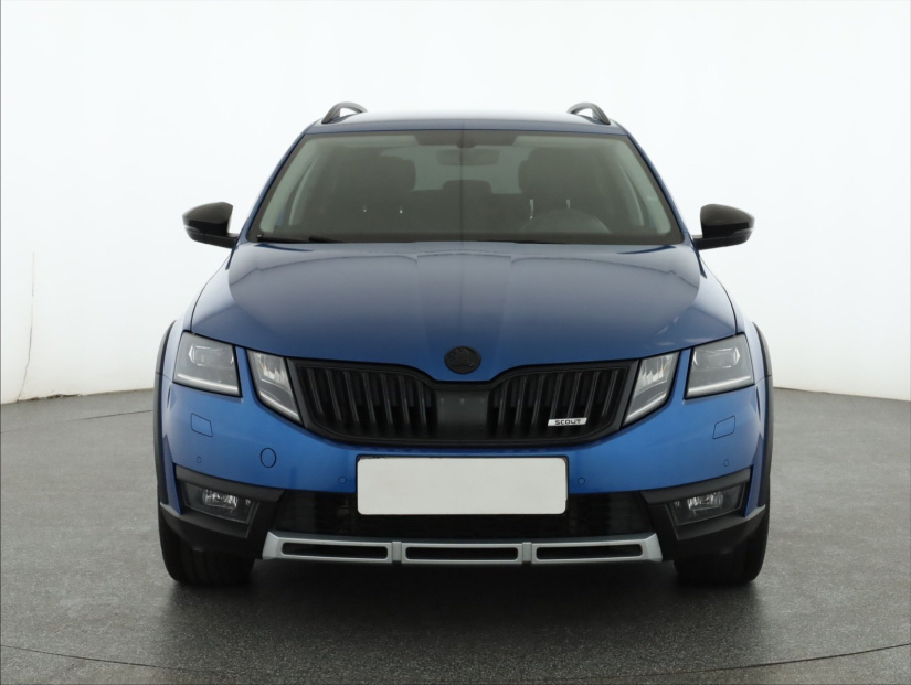 Škoda Octavia Scout, 2018