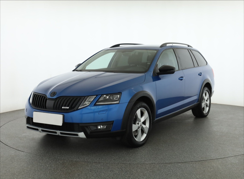 Škoda Octavia Scout, 2018