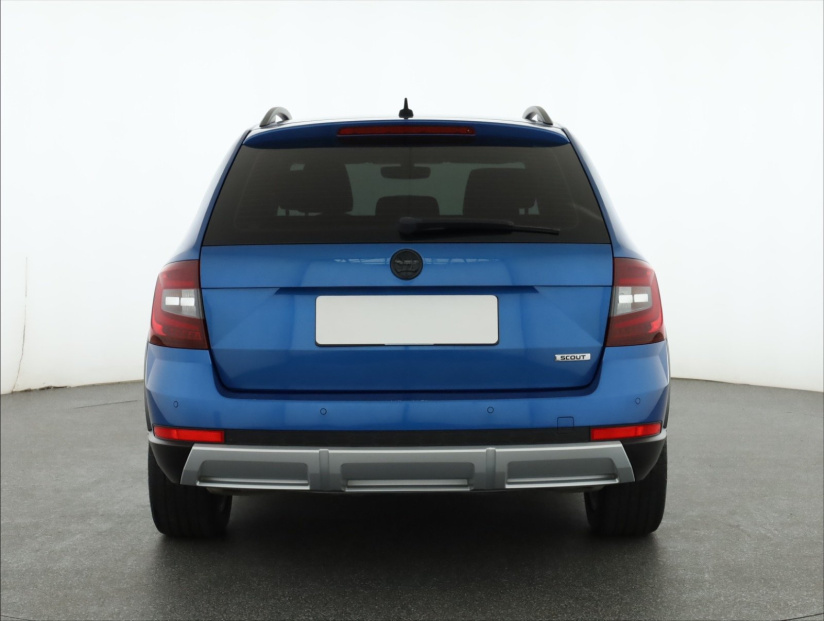 Škoda Octavia Scout, 2018